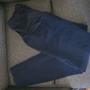 Old Navy Maternity Full Panel Pixie Ankle Pants